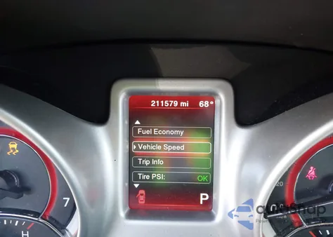 2017 Dodge Journey Se from USA, damaged, VIN 3C4PDCAB0HT503871